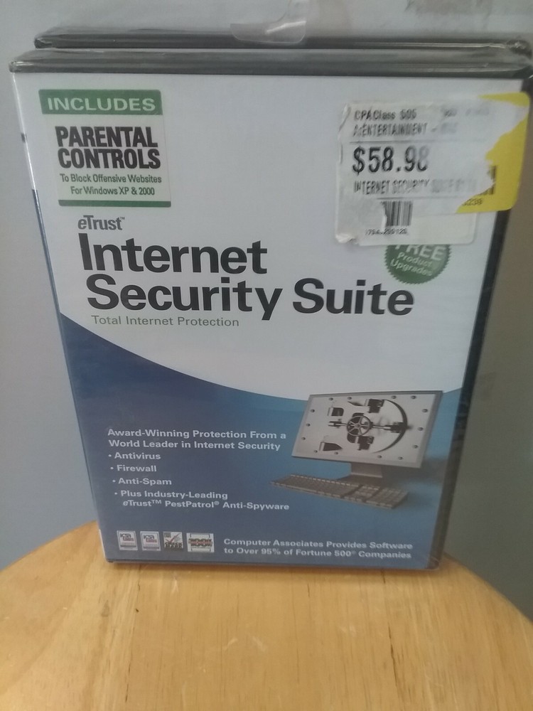 Computer Associates Etrust Internet Security Suite R1