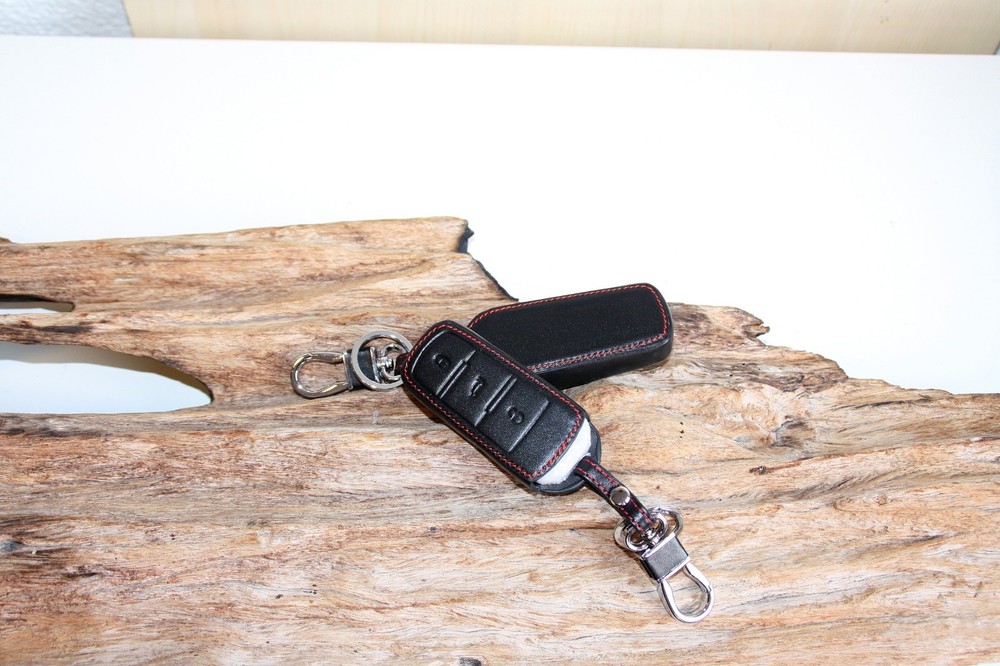 Fits For VW CC Leather Cover Key Case Remote Control