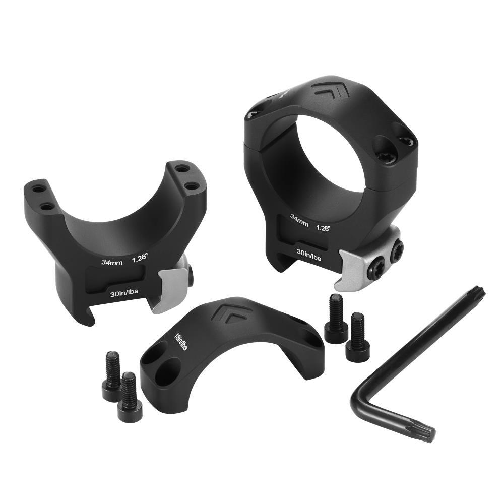 Arken Titanium Halo Scope Rings