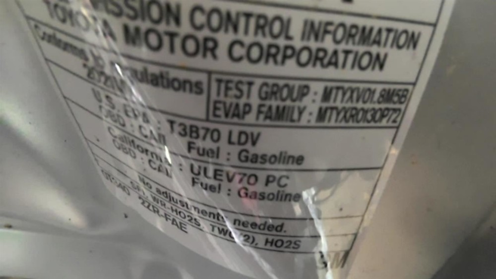 Hatchback Camera Front Fits 19-24 COROLLA 472870