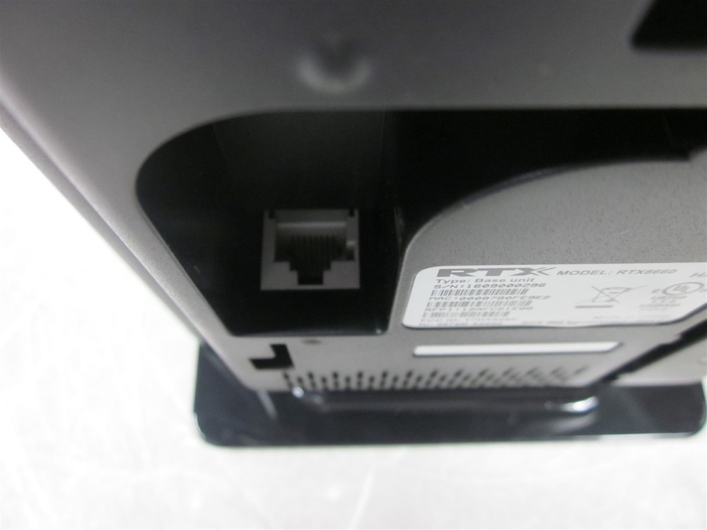RTX RTX8660 IP DECT SME VoIP Base Unit Defective AS-IS