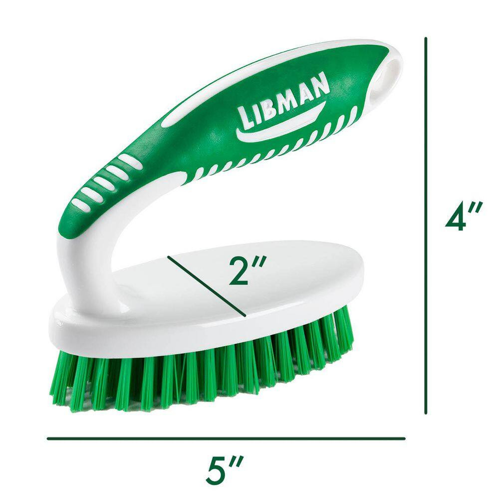 Small Space Scrub Brush (6-Pack)