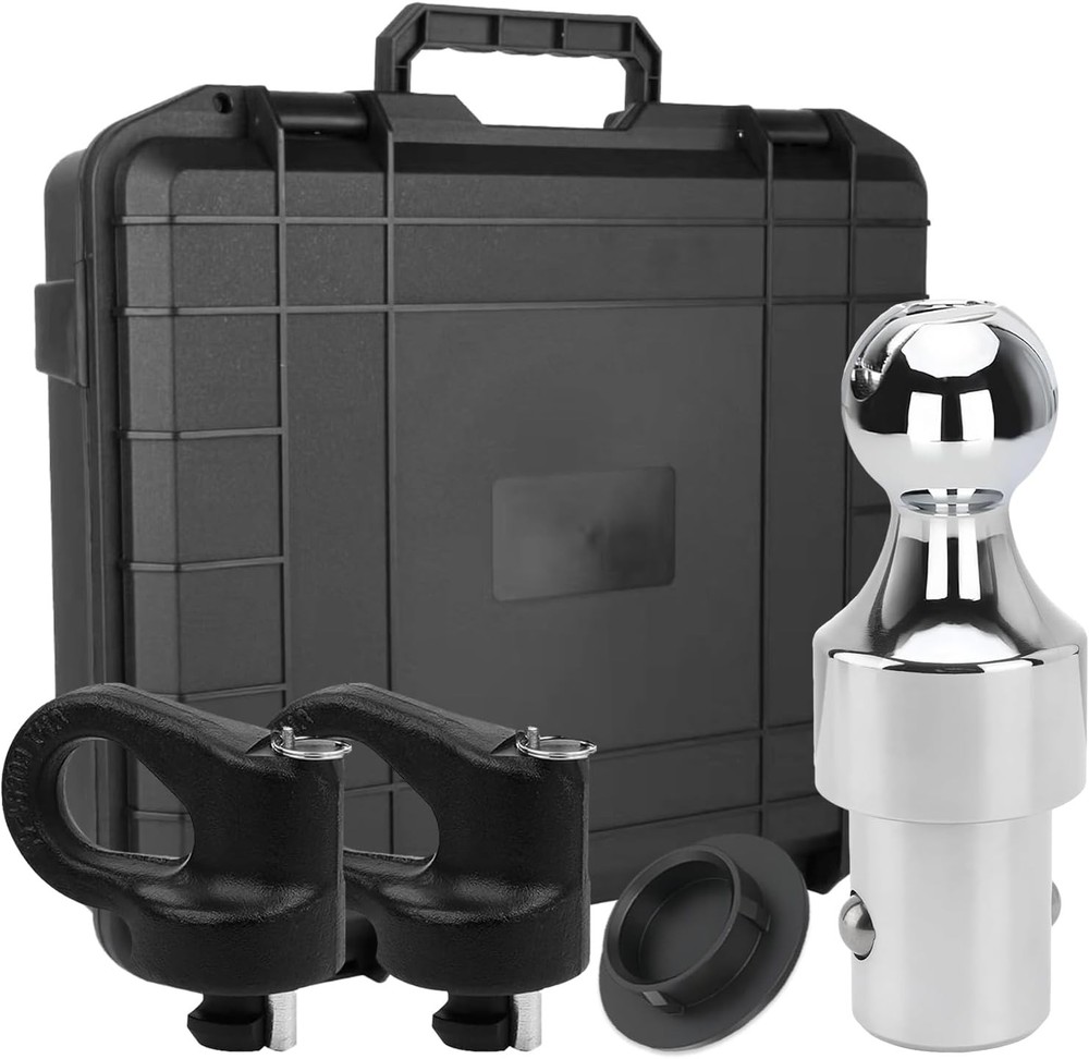 60639 Puck System Gooseneck Hitch Kit, 2-5/16 Inch Ball, Compatible KIT-60639