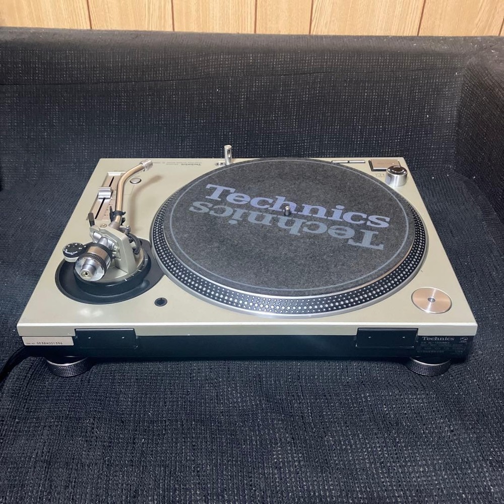 Technics SL-1200MK5 Silver Direct Drive Turntable Tested Scratch DJ Working