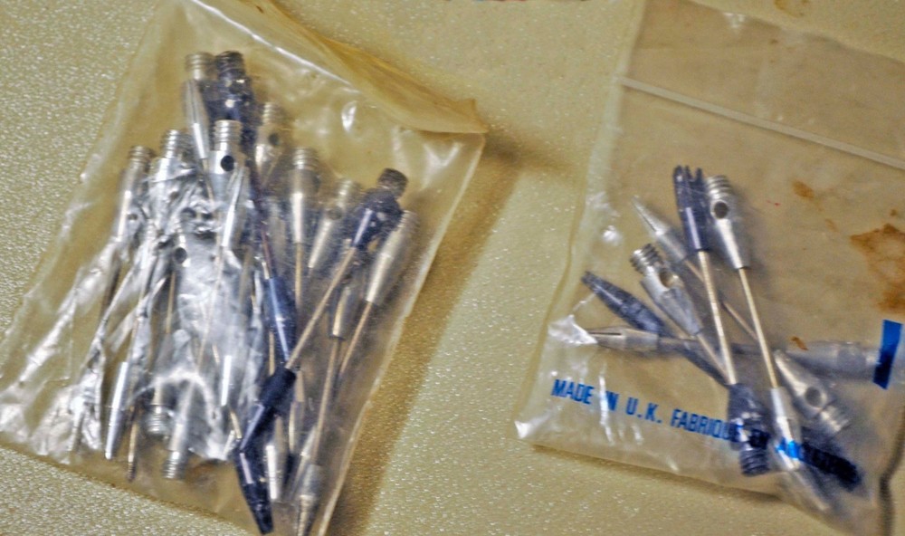 Lot Soft Tip Darts Harley Davidson Flights Case Assorted Misc