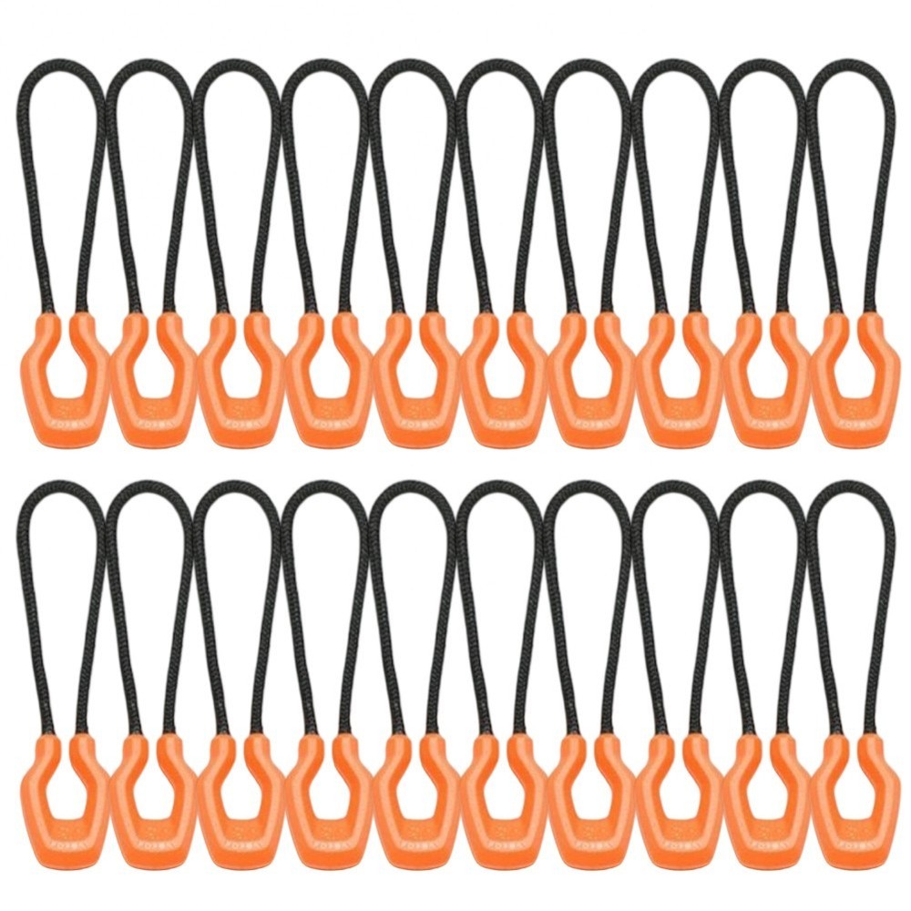 Luminous Zipper Pull Outdoor Use Night Visibility Versatile Use 20 Pack Quantity