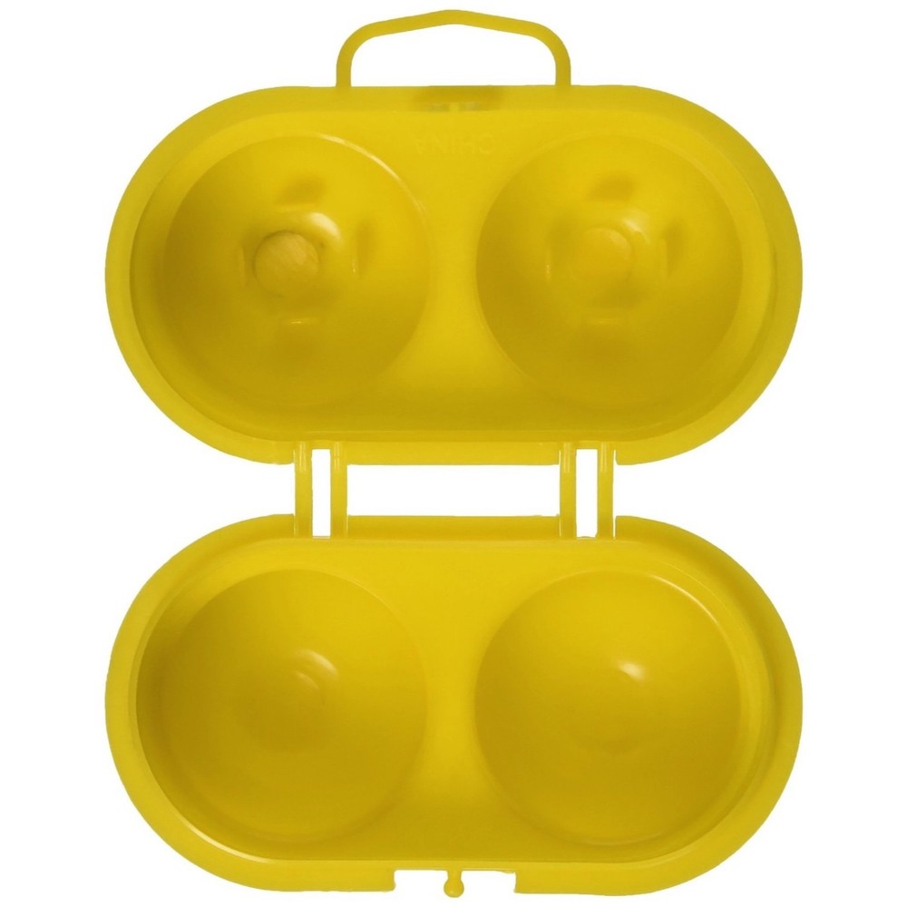 Coghlan's Plastic Egg Holder, Holds 2 Eggs - Yellow