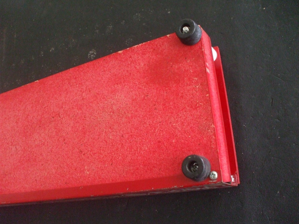 VITAGE MATCO TOOLS PUNCHES AND CHISELS STAND HOLDER DISPLAY