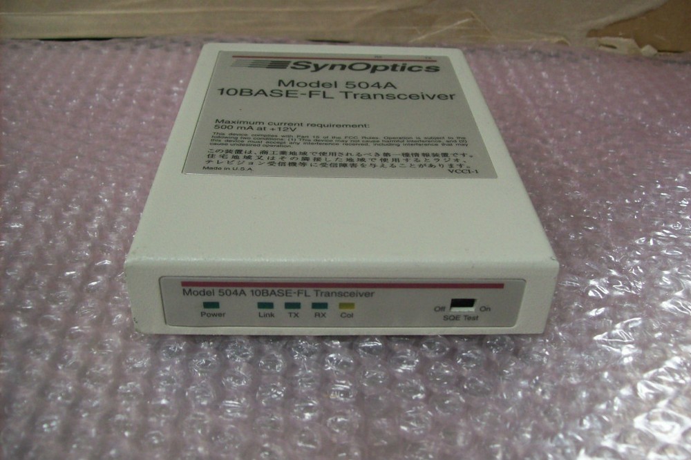 Used Working Synoptics 504A withourt adapter