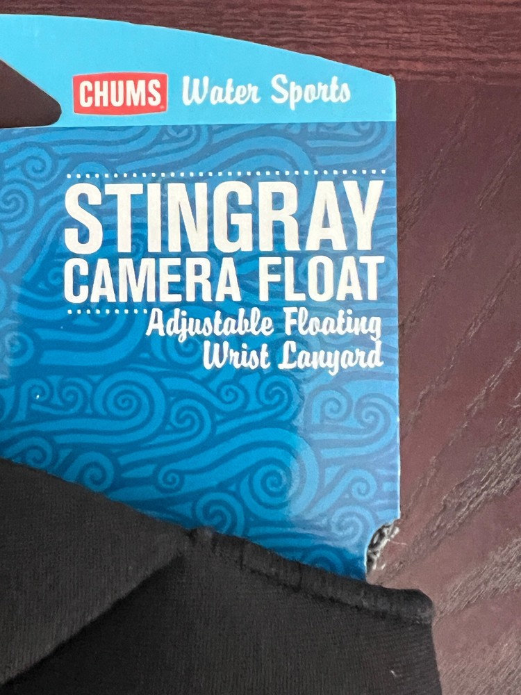 Chums Water Sport Stingray Camera Float Adjustable Floating Wrist Lanyard