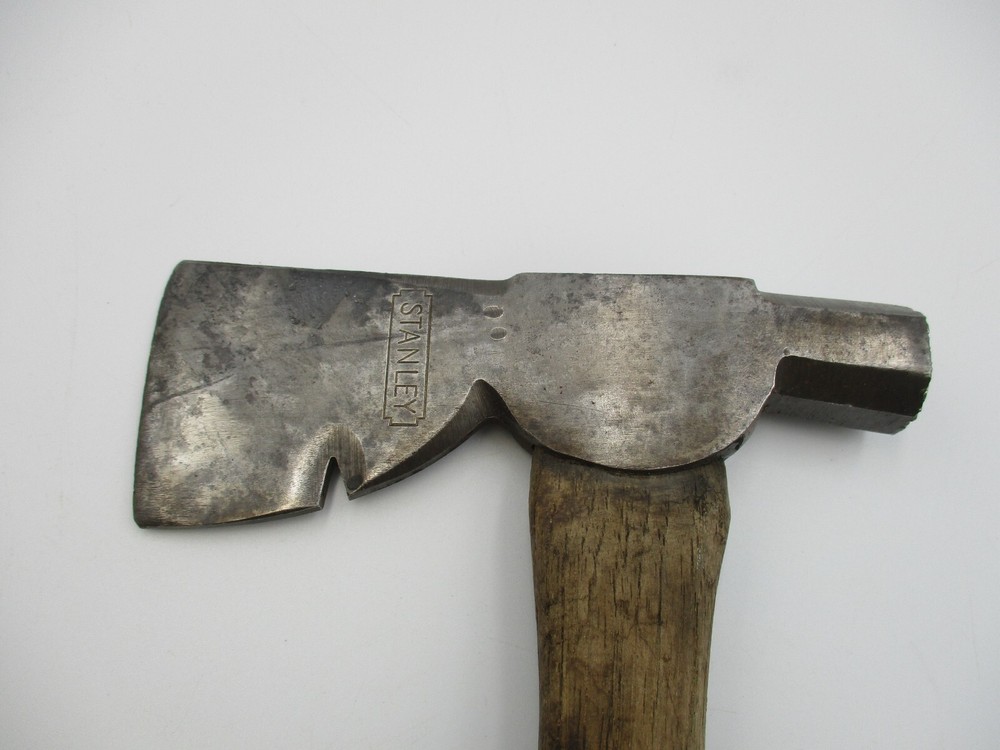 Vintage Stanley Camping Hatchet/Axe 12" Long