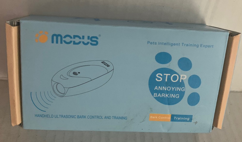 Modus Handheld Ultrasonic Bark Control and Training M-230