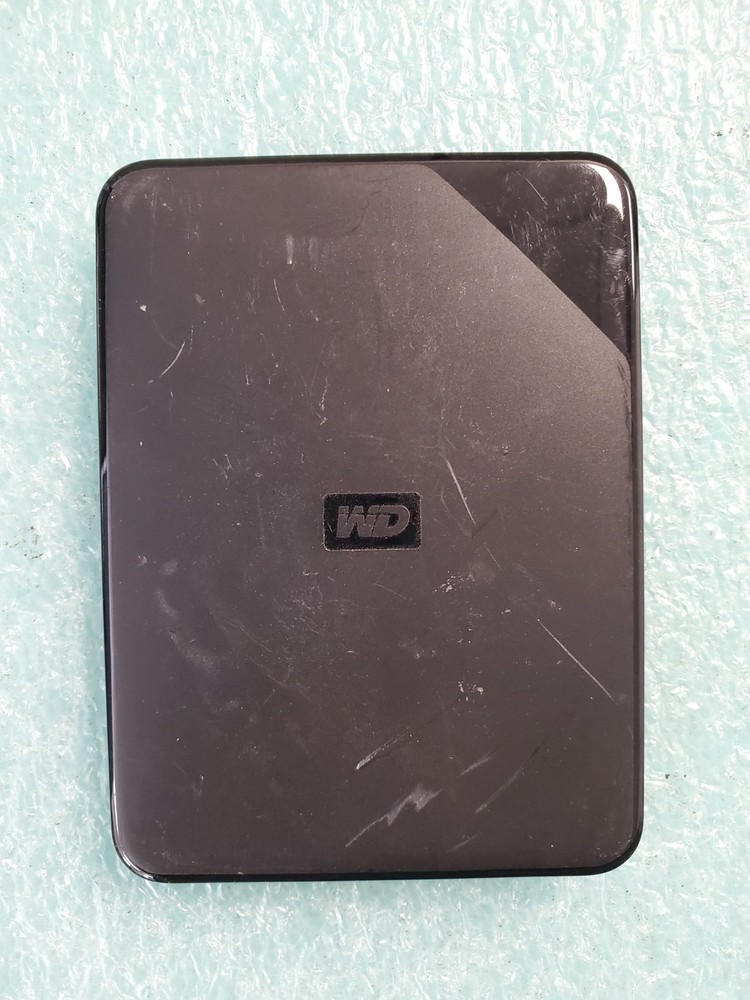 WD Elements SE 2TB External Hard Disk Drive WDBEPK0020BBK-0B w/Cable | C662