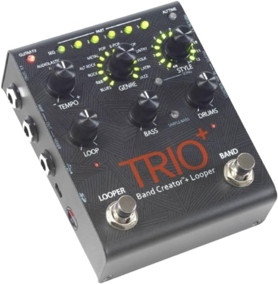 TRIOPLUS Band Creator and Looper