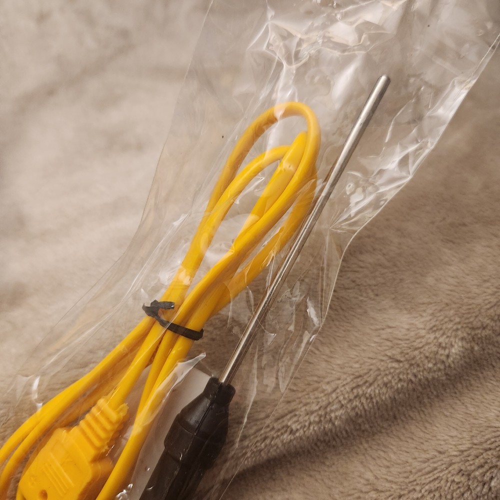 K-type Thermocouple Sensor Temperature Stainless Steel Insertion Probe TC-02