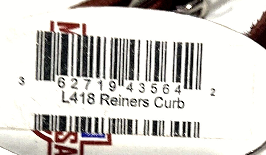 Teskey's Reiners Curb L418