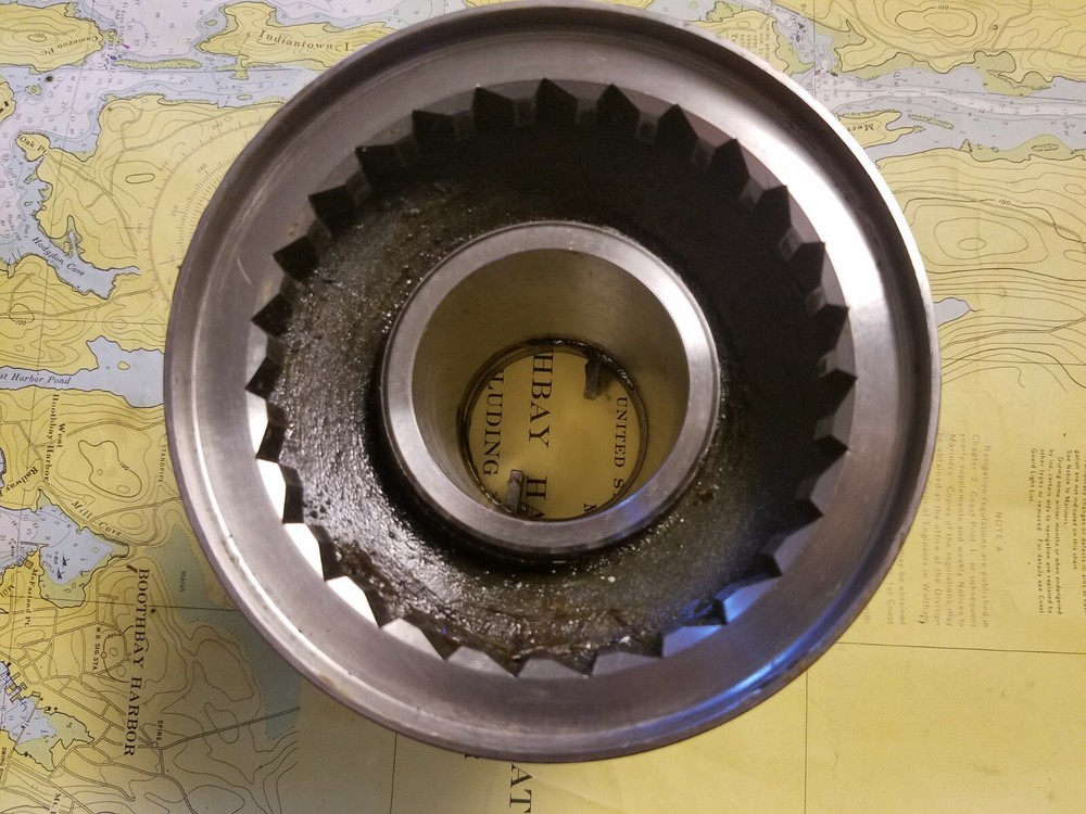 Barient 16 Single Speed Winch Stainless Steel