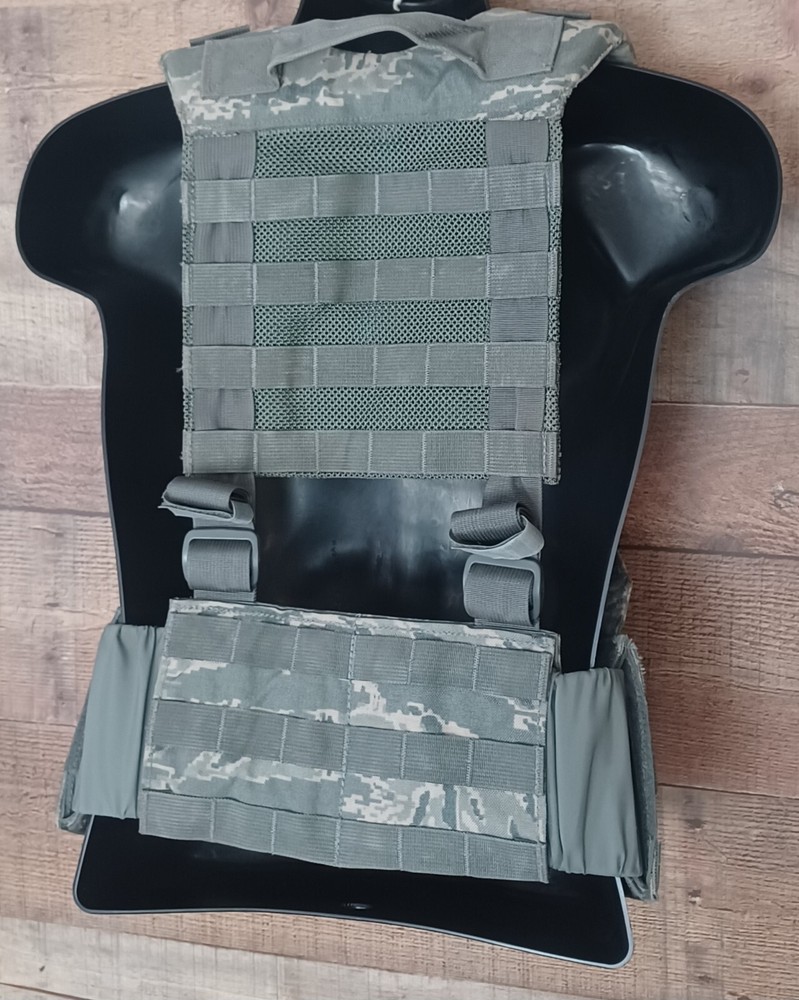 GCS Gen 3 HGEAR ACU Camo Rig Molle (Size Small)