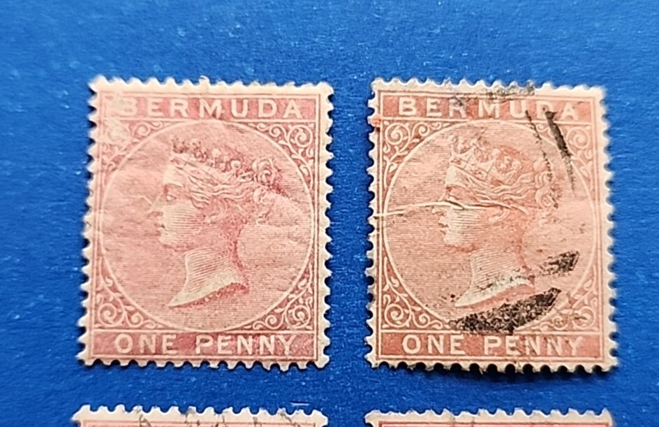 Bermuda Stamps, Scott 19 Used