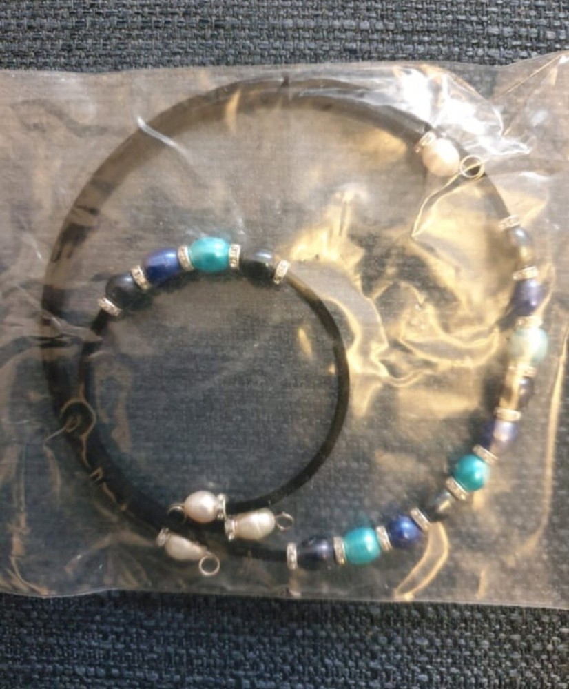 Necklace And Bracelet Set
