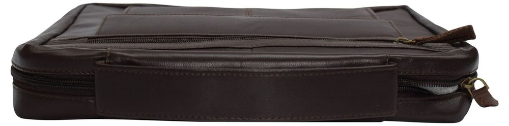 Genuine Leather Large Book Covers Bible Covers with Handle