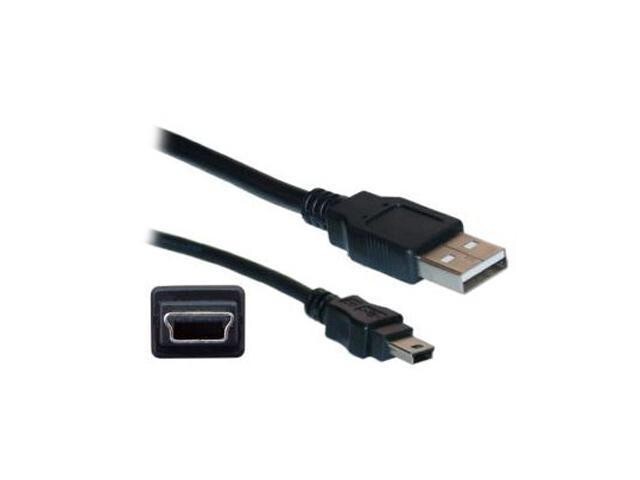 CAB-CONSOLE-USBU003d Black Console Cable