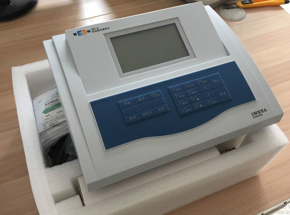 ZD-2 New Digital LCD Automatic Potential Titrator pH/Mv Meter Tester