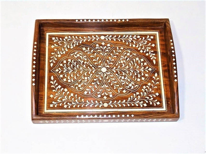 Bone Inlay Tray
