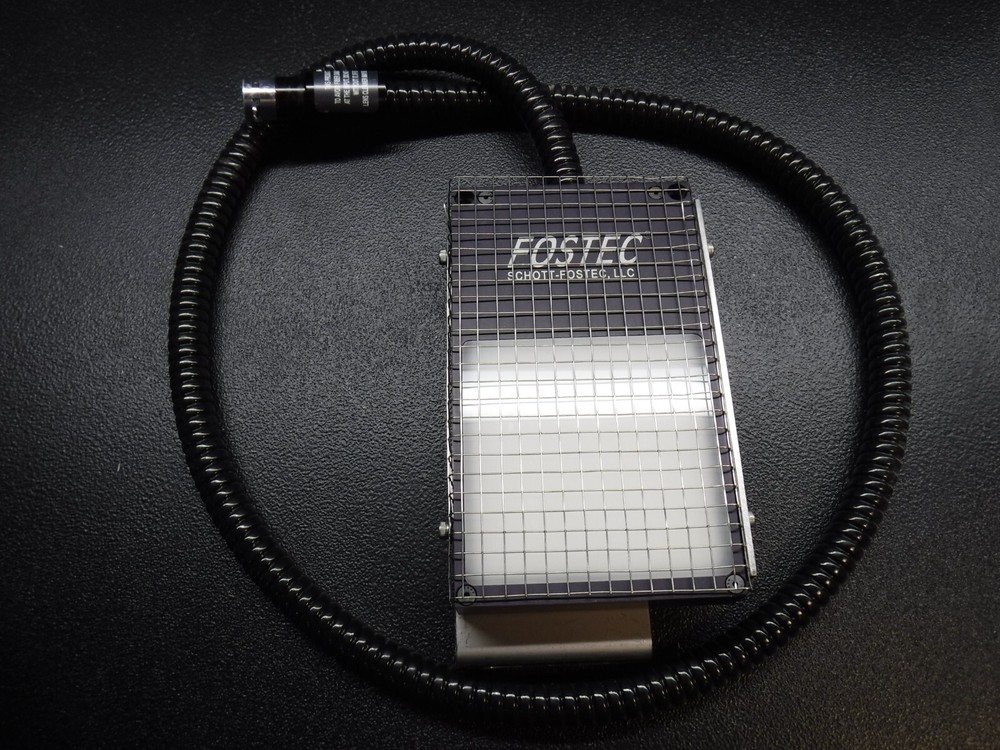 Schott Fostec 02/03 Backlighted Panel