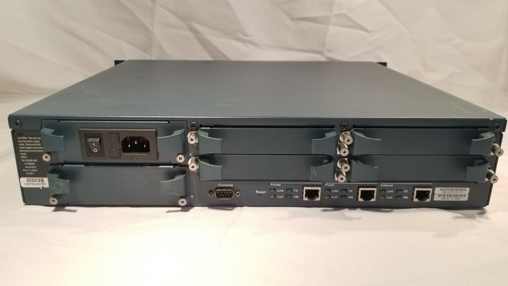 Cisco CVPN 3015 3000 Series VPN Concentrator w/ Single AC