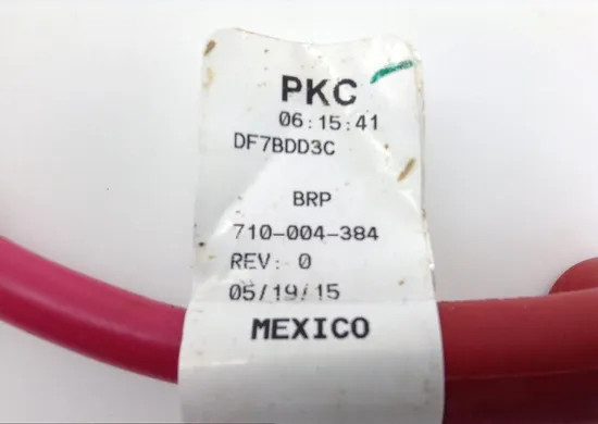 Positive Wires From 2015 Can Am Commander 800 STD x
