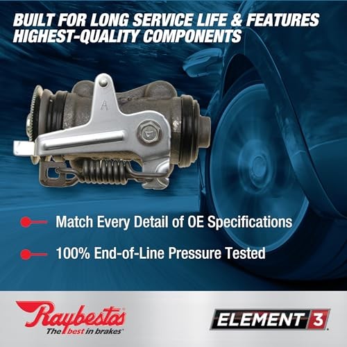 Element 3 Automotive Replacement Front Right/Rear Right Drum Brake Wheel