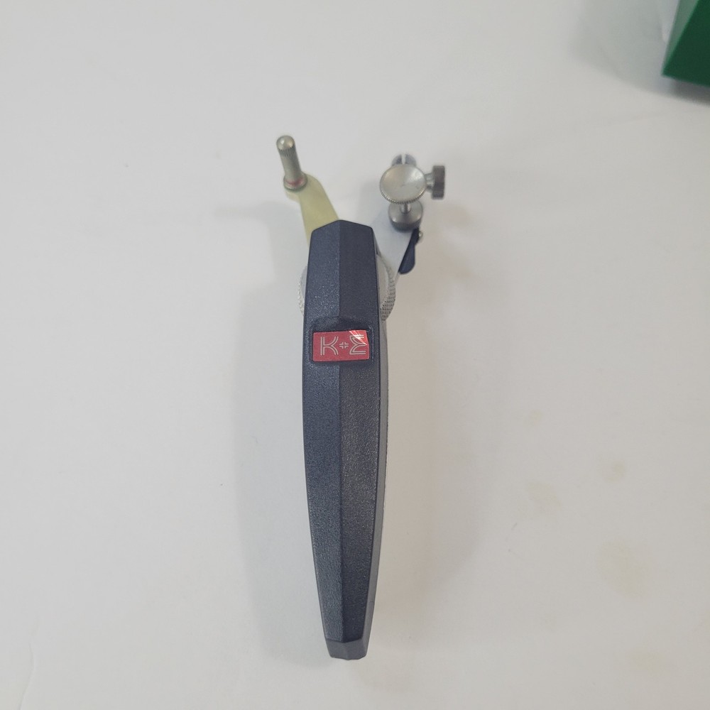 K&E Leroy Drafting Scriber Set Kit with Templates 1981 Vintage Engineering Tools