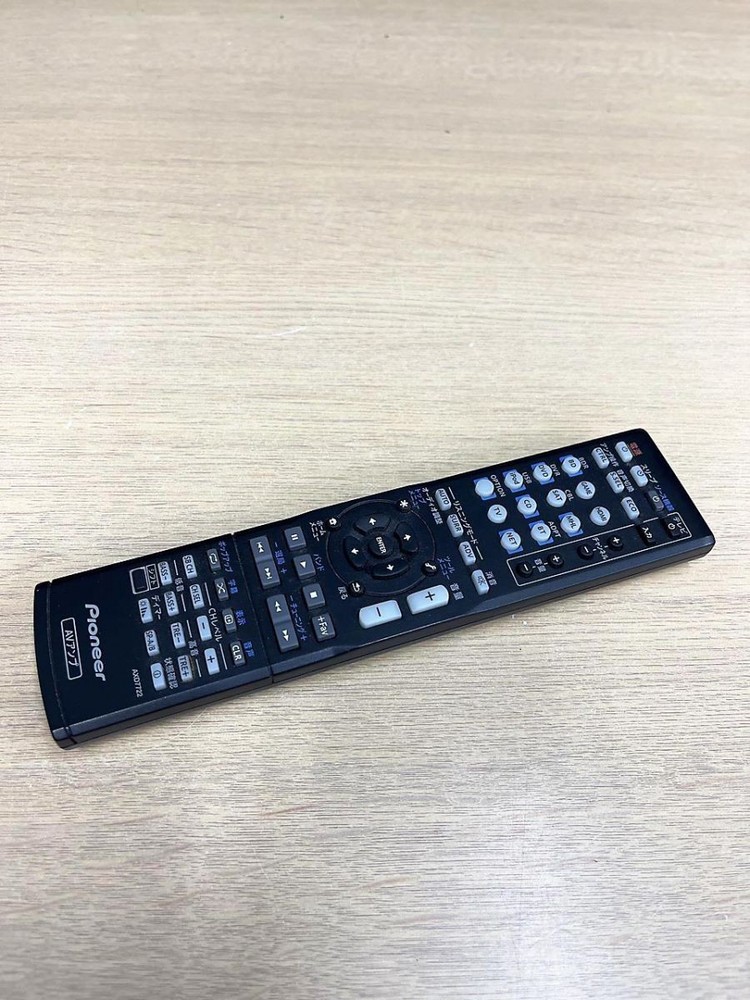 Pioneer AV amplifier audio remote control AXD7722
