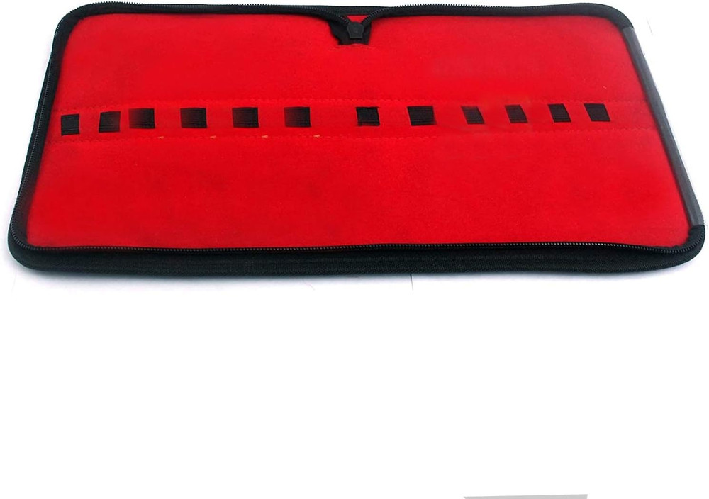 ZIPPER CARRYING CASE for 12 ITEMS - DENTAL INSTRUMENTS & TOOLS by