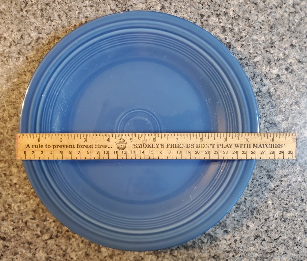 Fiesta Lapis Dinner Plate 10.5"