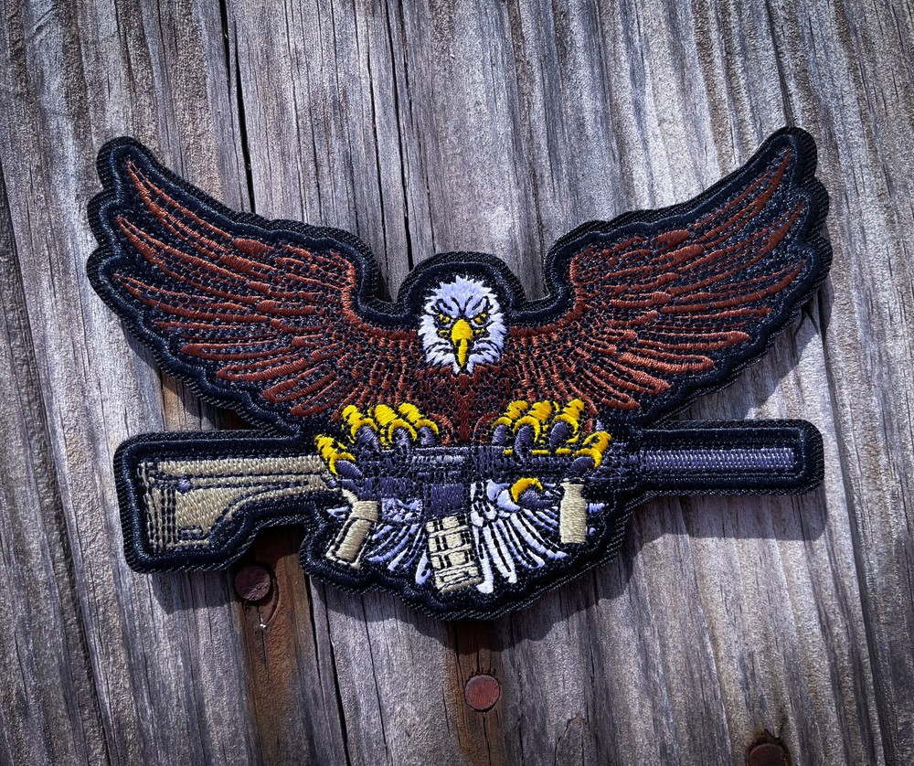 Patriot Patch Co. - American Eagle Patch - Embroidered