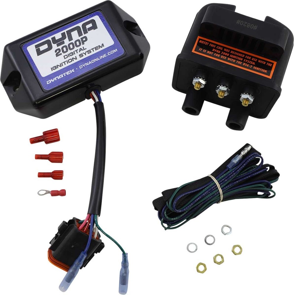 Dynatek PC-Programmable Single-Fire Ignition and Coil Kit - SFK-3P