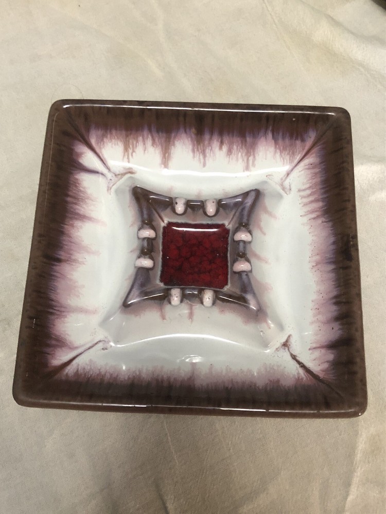 Vintage Ceramic Ashtray