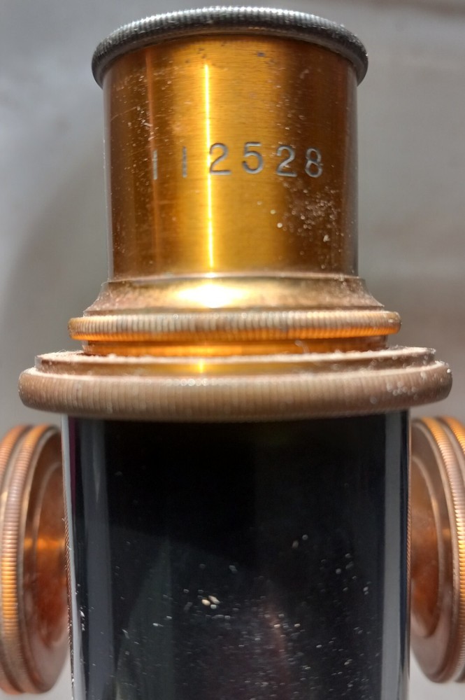 Vintage bausch lomb microscope