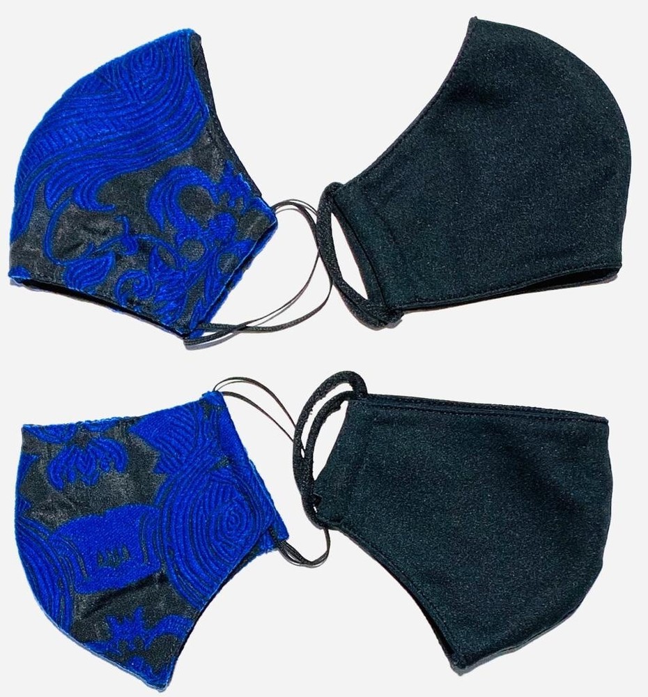 4 Adult Cotton Mask Bundle