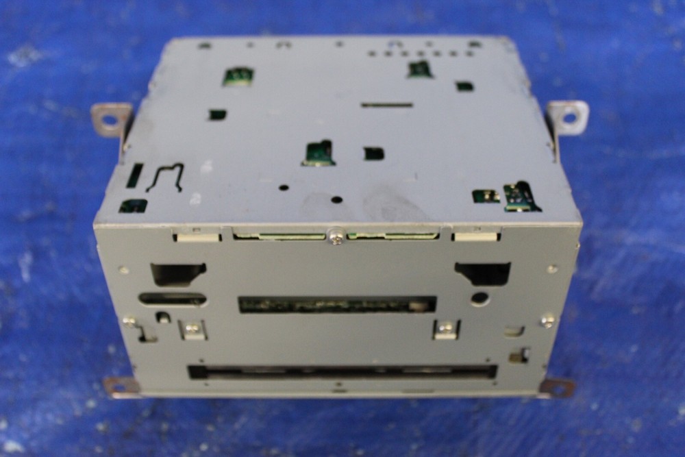 2010 MITSUBISHI LANCER EVOLUTION X MR OEM RADIO CD PLAYER DECK UNIT #539