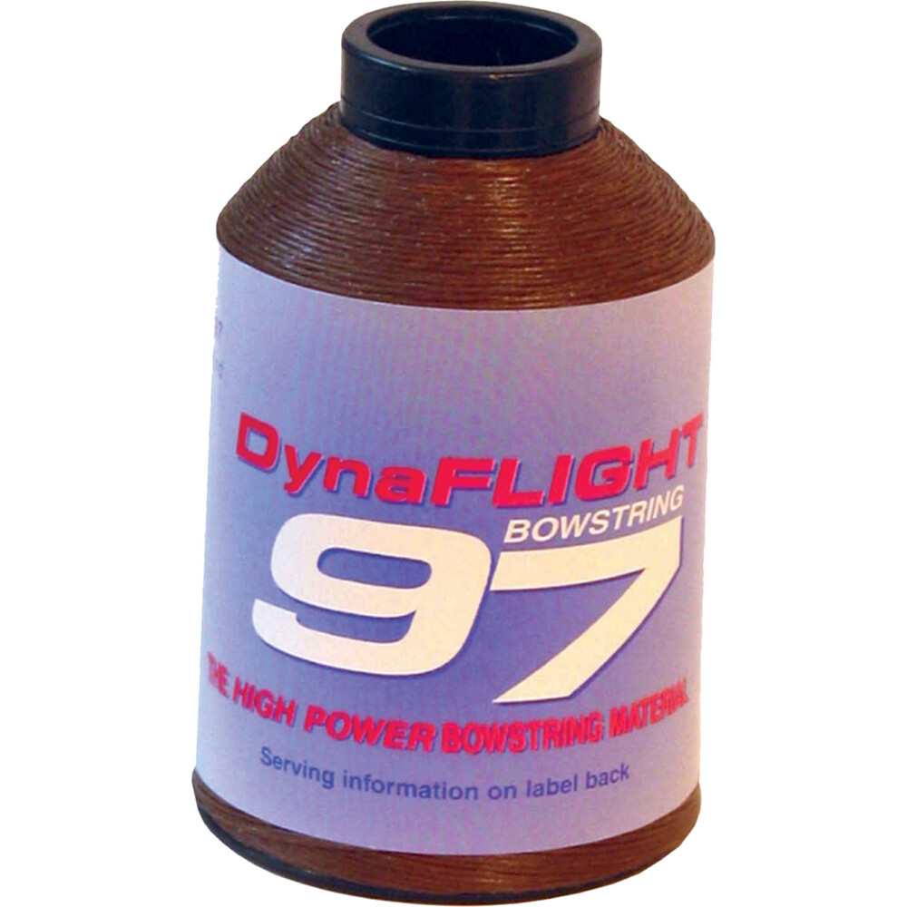 BCY 1003140 Dynaflight 97 Bowstring Material Tan 1/4 Lb.
