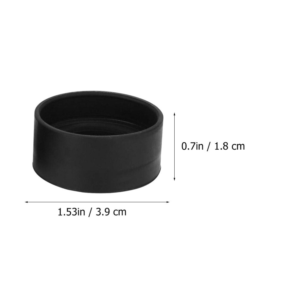 2Pcs Microscope Eye Guards Microscope Eyecups Microscope Eyecups Rubber Eye Cups