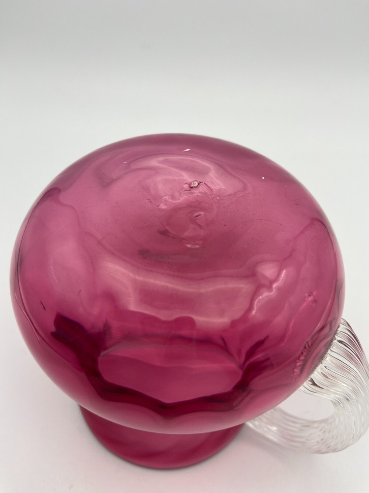 Pilgrim Cranberry Small Creamer/Pitcher