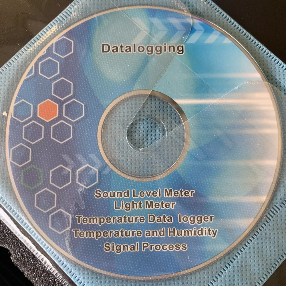 MANNIX Data Logging Light Meter TM203