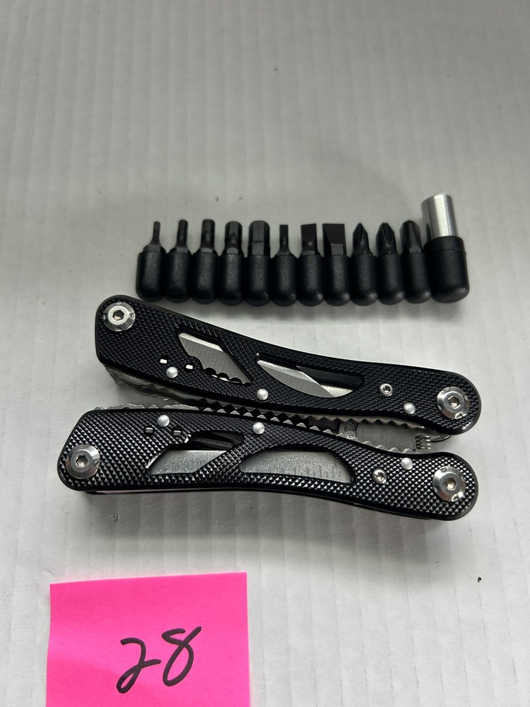 Genic Multi Tool with belt holder and bits