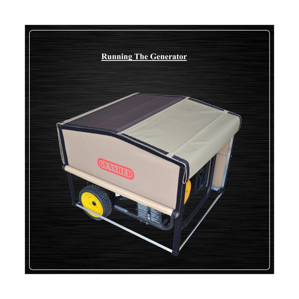 Generator Shed - Combining Generator Covers While Running & Generator Covers ...