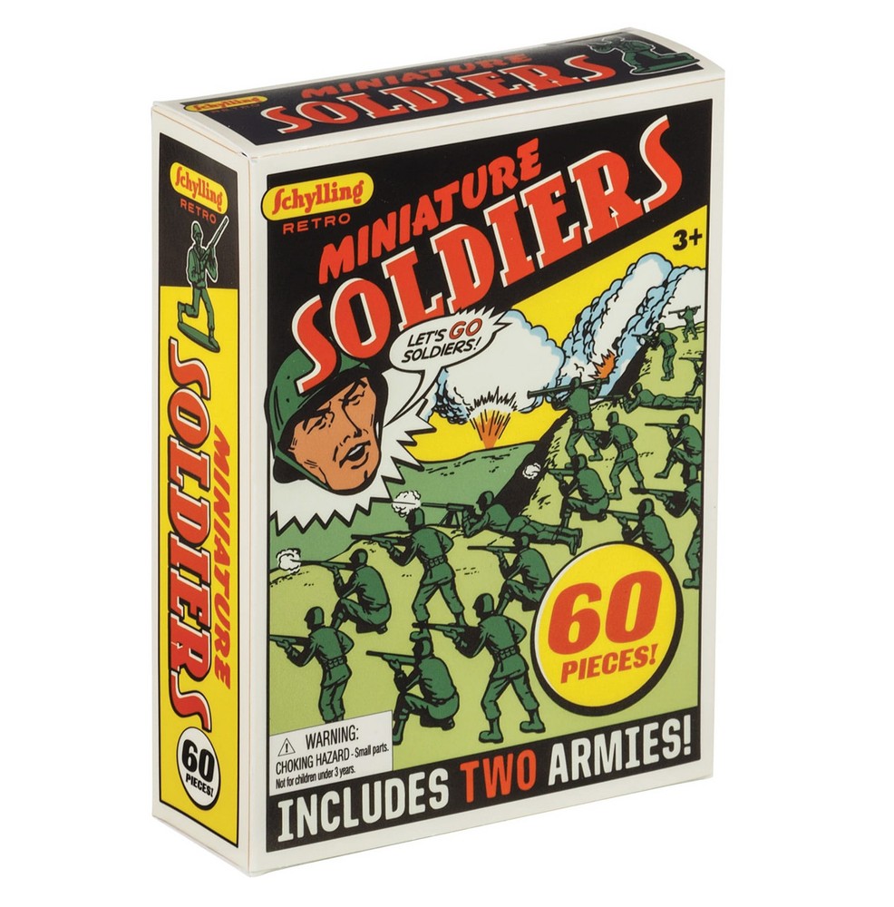 Schylling Retro Mini Soldiers