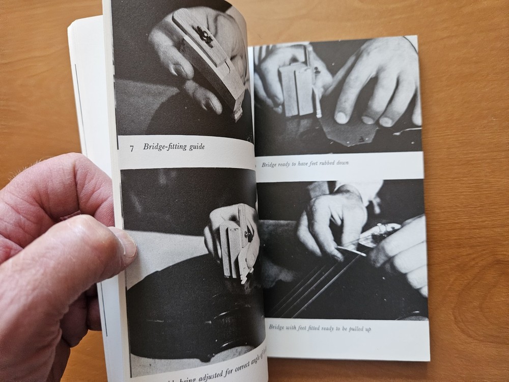 Basic String Repairs: A Guide For String-Class Teachers by Arthur Burgan...